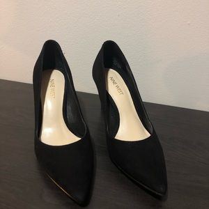 Nine West Heels - Worn Twice!